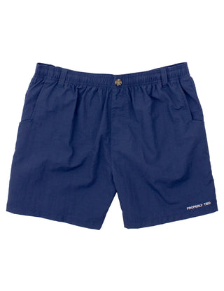 Properly Tied Mallard River Blue Shorts