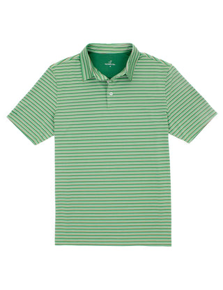 Properly Tied Performance Polo  - Watersound Mistletoe