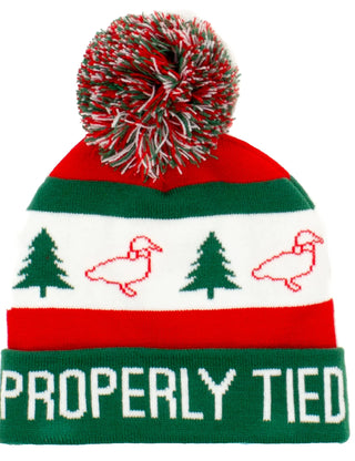 Properly Tied Christmas Tree Breck Beanie