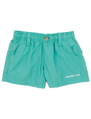 Properly Tied Mallard Shorts - Soft Green