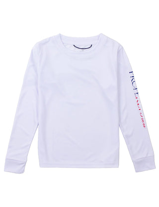 Properly Tied Boys Tidal Rashguard - Patriot