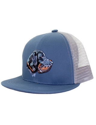 Properly Tied Boys Trucker Hat - Good Catch