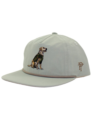 Properly Tied Rope Hat - Camo Lab