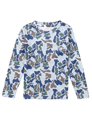 Sportsman Performance L/S Tee - Terra Camo