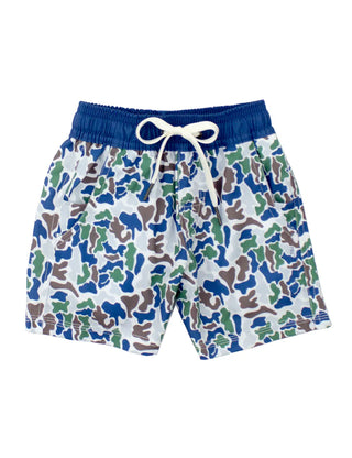Properly Tied Boys Trail Short- Terra Camo