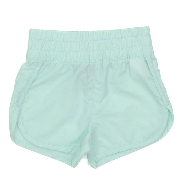Properly Tied Girls Solis Mint Shorts