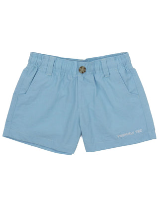 Properly Tied Mallard Shorts  Aqua