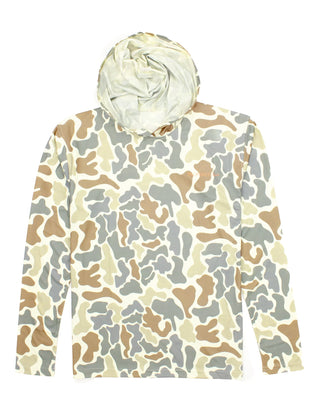 Properly Tied Performance Hoodie- Field Camo