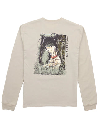 Properly Tied Boys Mossy Oak Lab L/S Linen