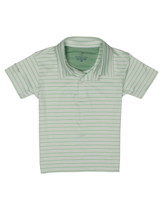 Boys Highland Polo Longmeadow from Properly Tied, front view