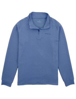 Properly Tied Palmetto Pullover- Denim