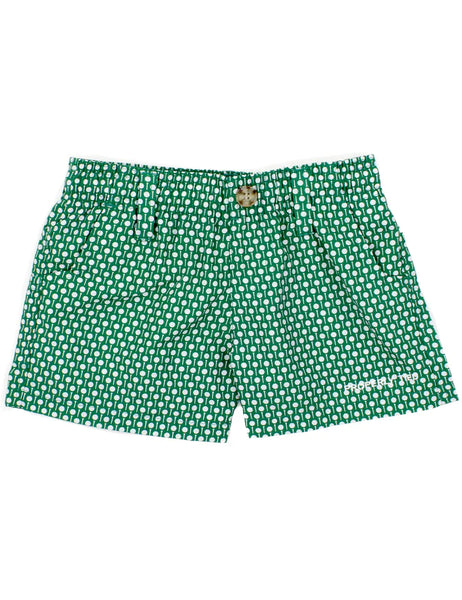 Properly Tied Boys Mallard Shorts - Meadow Green main image 1