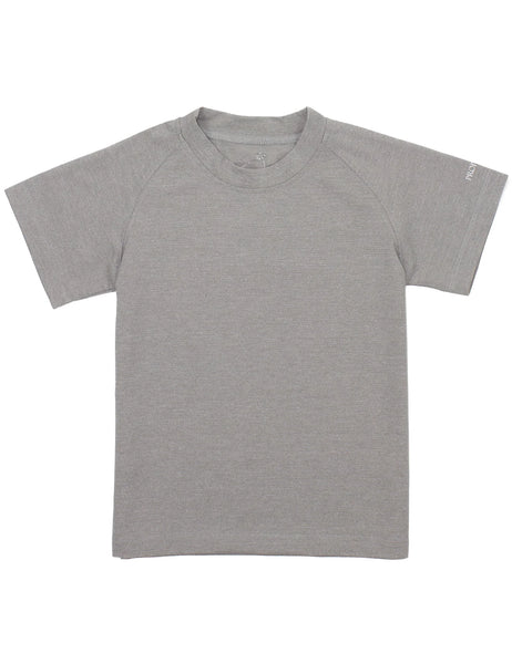 Properly Tied PDQ S/S Tee Chrome Grey