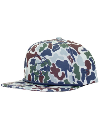 Properly Tied Rope Hat - Terra Camo
