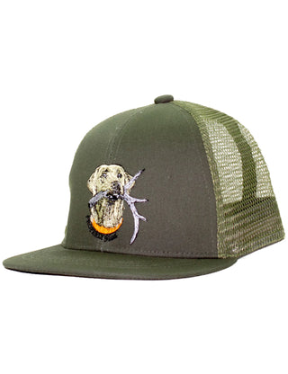 Properly Tied Boys Trucker Hat - Antler Lab