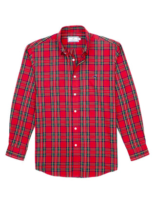 Properly Tied Long Sleeve Seasonal Sportshirt Yuletide