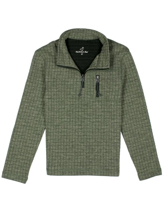 Properly Tied Delta Pullover - Rosemary