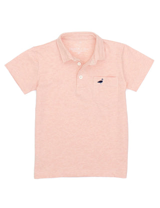 Properly Tied Pocket Polo - Melon
