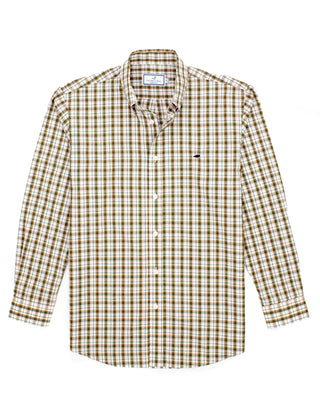Properly Tied L/S Seasonal Sportshirt Olive Grove