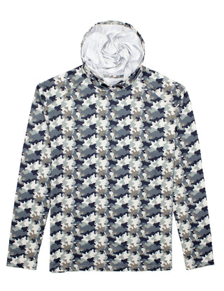 Properly Tied Ravine Hoodie - Delta Backwater Camo