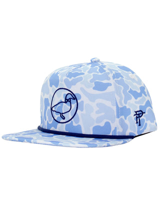 Properly Tied Rope Hat - River Camo