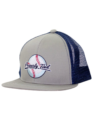 Properly Tied Trucker Hat - Baseball