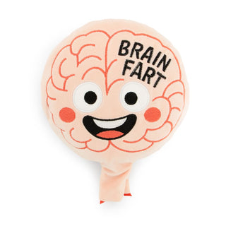 Plushie Whoopee Cushion - Brain Fart