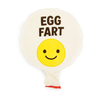 Plushie Whoopee Cushion - Egg Farts