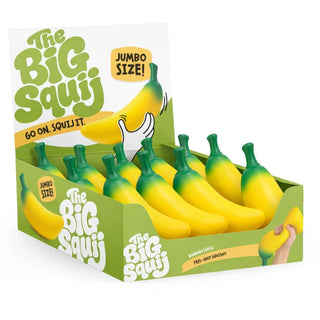 Big Squij Jumbo Banana Squishy