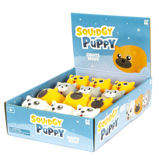 Squidgy Puppy Squishy Toy