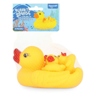 Duck Family Bath Floating Bath Toy Set