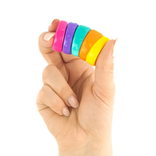 TOY TOWER Twist N Turn Fidget Rainbow