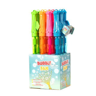 Colorful Fan Bubble Wand