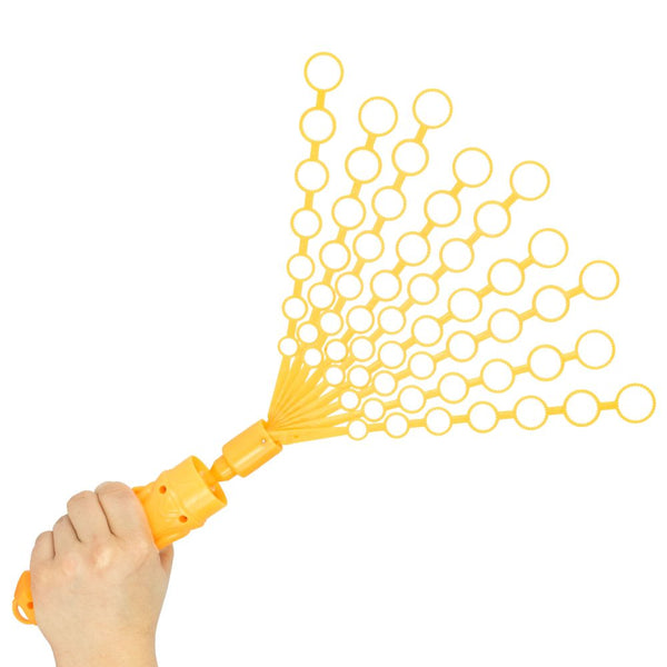 Colorful Fan Bubble Wand