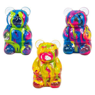 Inkerz Bear Paint Sensory Toy Squishy