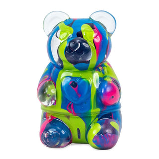 Inkerz Bear Paint Sensory Toy Squishy