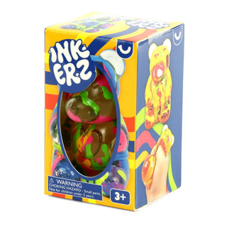 Inkerz Bear Paint Sensory Toy Squishy