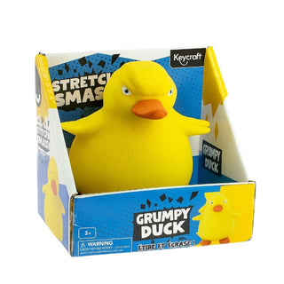 Stretch N' Smash Grumpy Duck