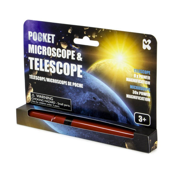 Keycraft: Pocket Telescope/Microscope