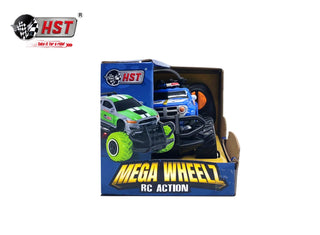 Mega Wheelz RC monster truck front view