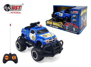 Mega Wheelz RC monster truck side view
