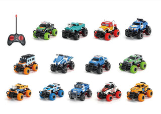 Mega Wheelz RC monster truck assorted style