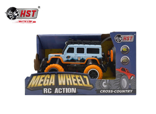 Mega Wheelz RC monster truck detail