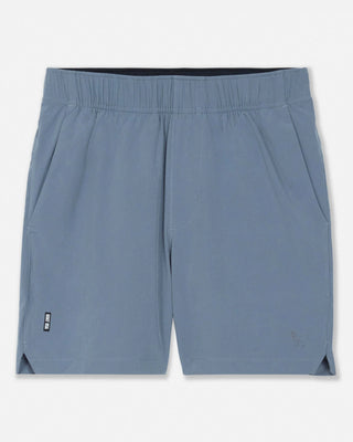 GOAT USA Gray Athletic Outline Shorts