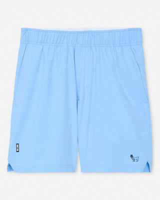 GOAT USA Carolina Blue Athletic Outline Shorts