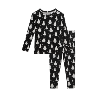 Posh Peanut 2Pc Ghostly L/S Pajama Set
