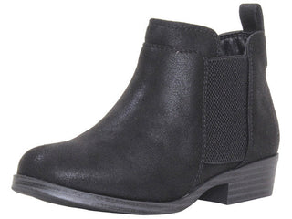 Mia Shoes- Little Flynn Boots -Black Havana
