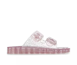 Mia Sandal-Little Jewell- Clear Pink