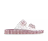Mia Sandal-Little Jewell- Clear Pink