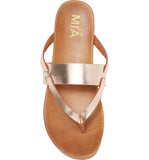 Mia Sandal -Violette -Rose Gold